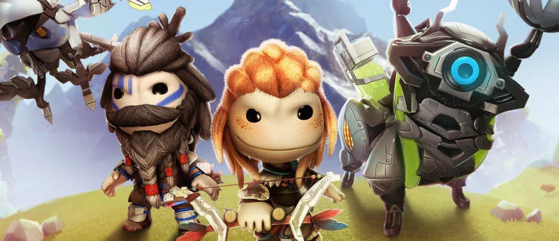 LittleBigPlanet 3 dostal speciální Horizon Zero Dawn kostýmy