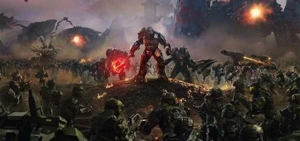 Artwork na Halo Wars 2