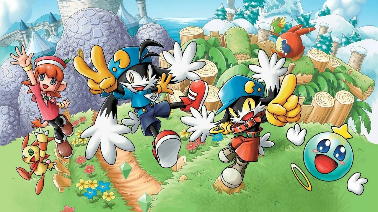 Záběry z hraní remasteru plošinovky Klonoa: Door to Phantomile 