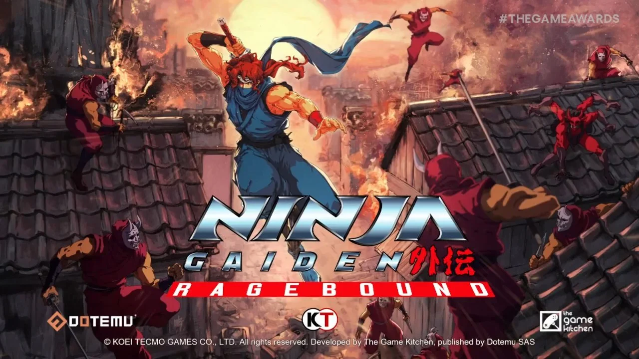 Oznámena hra Ninja Gaiden: Ragebound, vyjde příští rok v létě