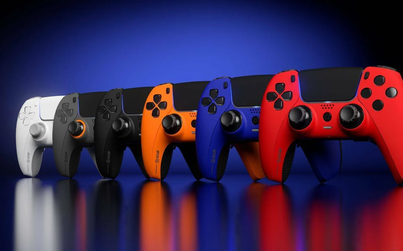 Scuf Gaming jako první představil vlastní gamepady pro konzoli PlayStation 5