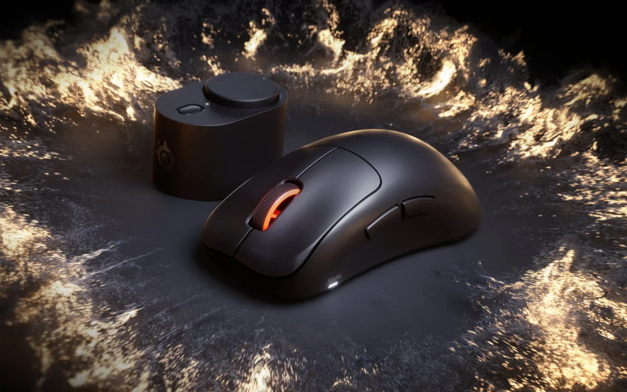 SteelSeries představuje nové 8K bezdrátové myši Sensei Pro a Rival Pro s technologii Ultra-Wideband