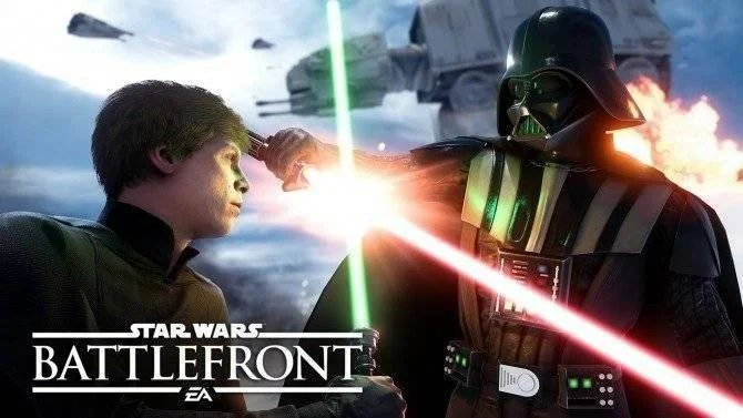 Povedená TV reklama na akci Star Wars Battlefront