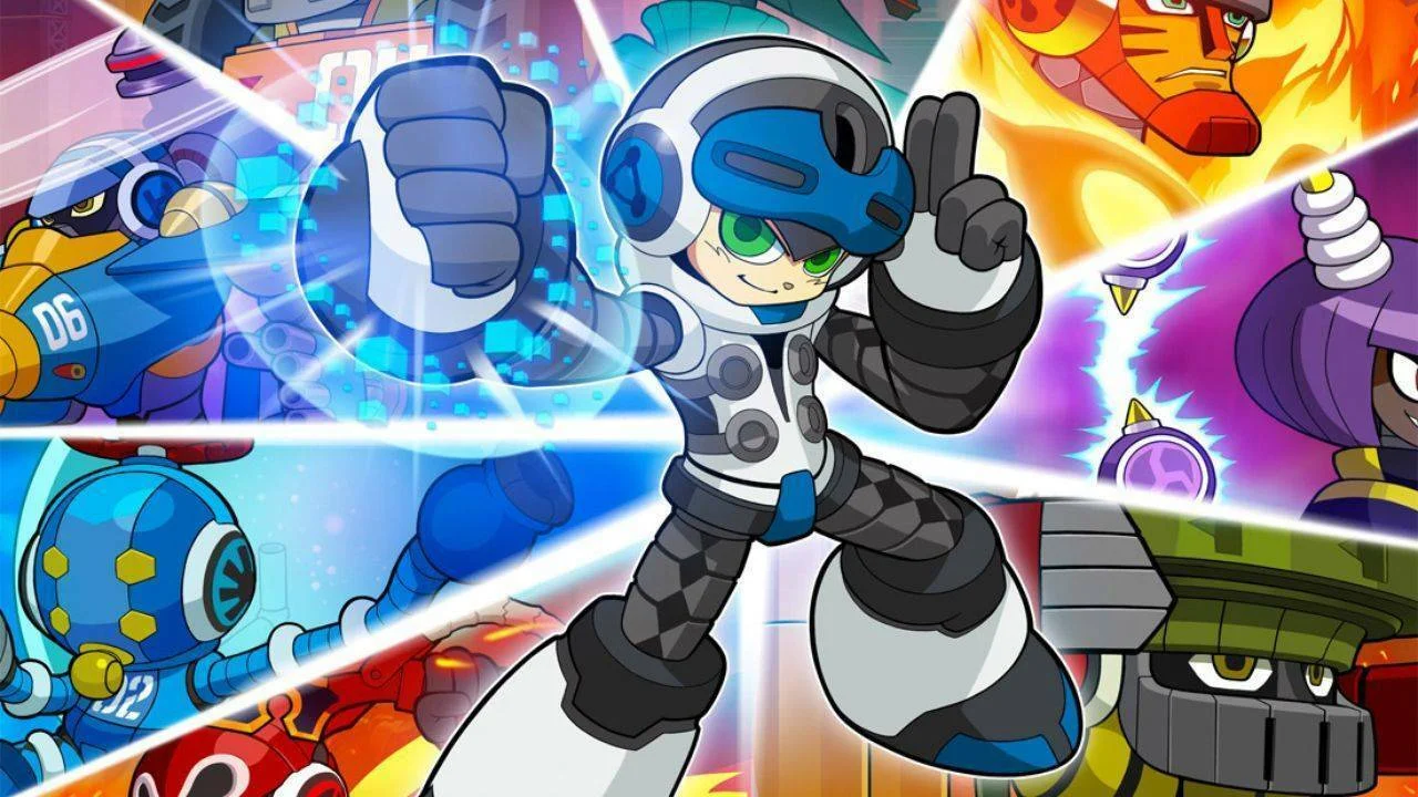 Plošinovka Mighty No. 9 dostala launch trailer, v recenzích moc neboduje