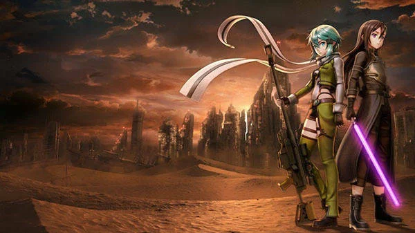 Oznámena hra Sword Art Online: Fatal Bullet