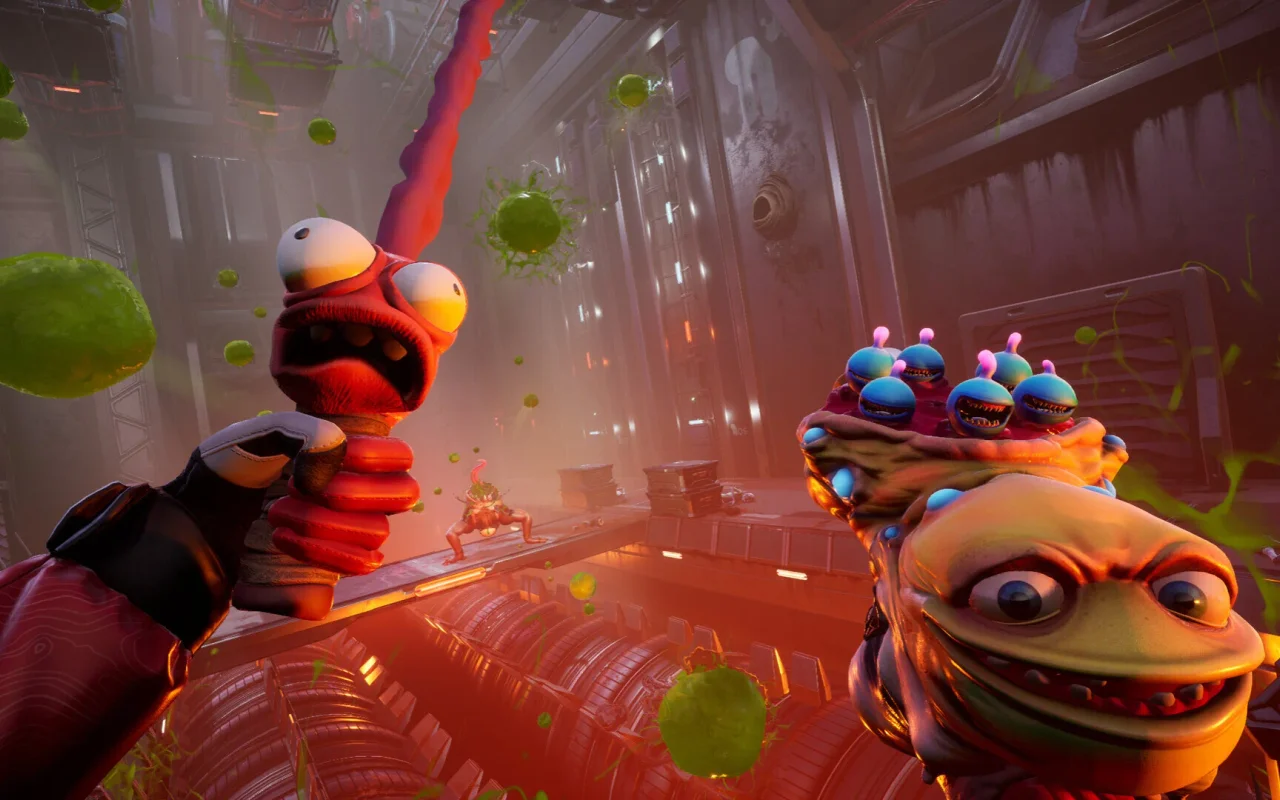 Oznámena hra High On Life VR pro PlayStation VR2