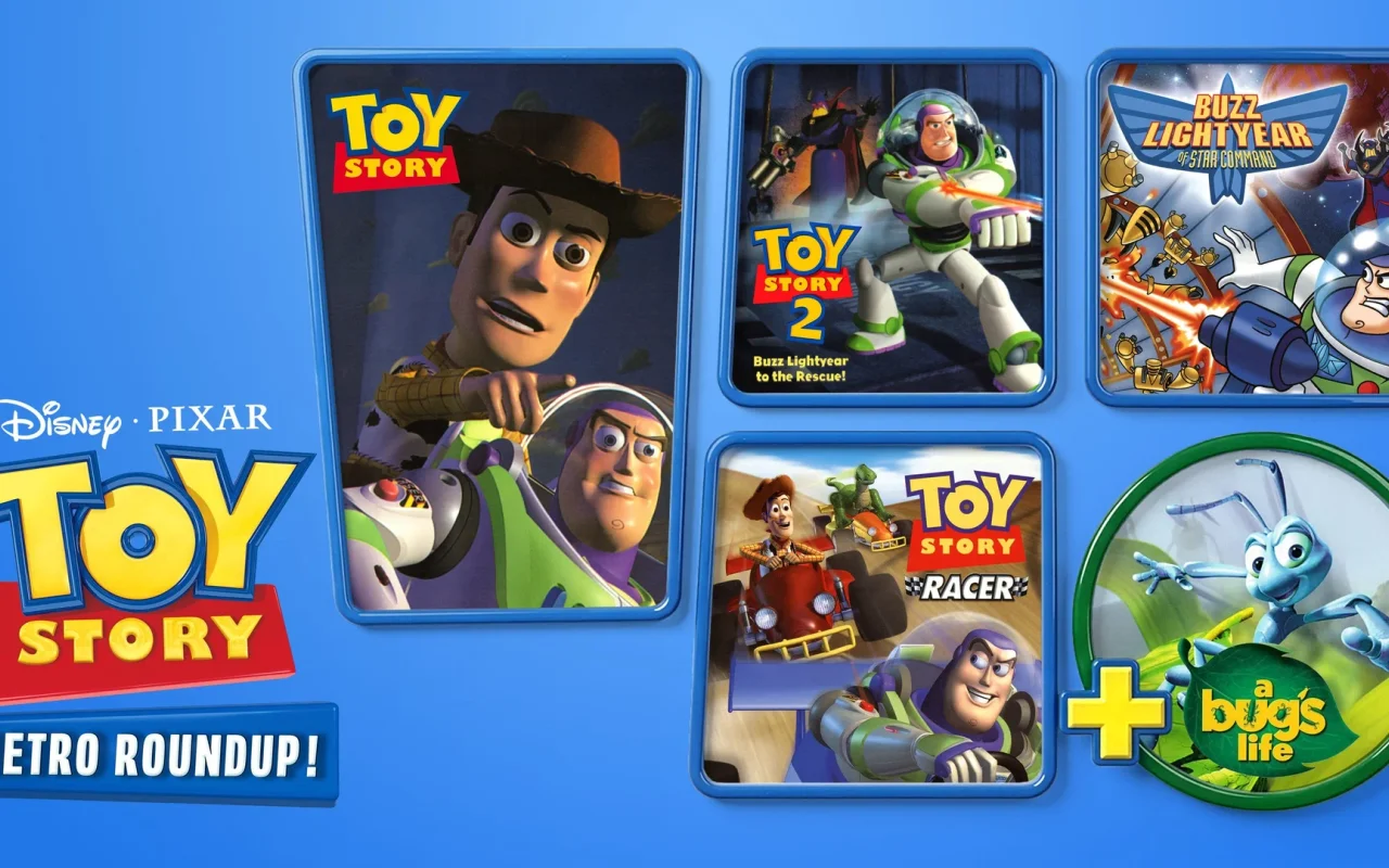 Oznámena kolekce Toy Story: Retro Roundup! i hra Toy Story 3 Complete Edition
