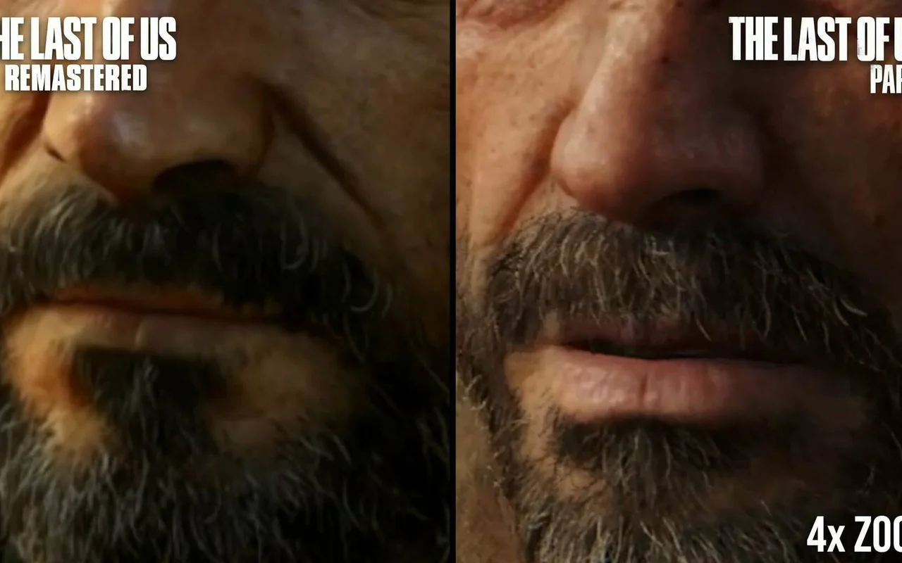 Porovnání The Last of Us: Part 1 s originálem
