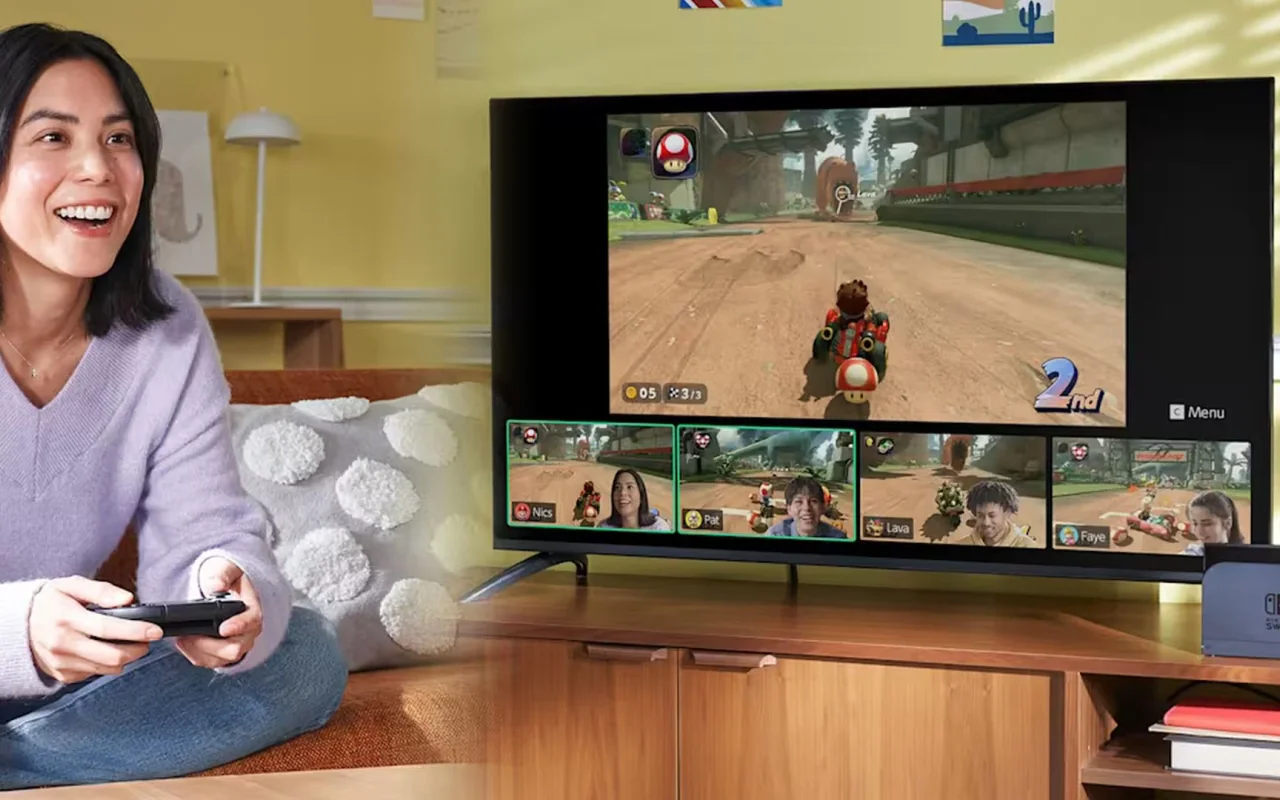 K používání GameChatu na konzoli Nintendo Switch 2 bude nutné zadat telefonní číslo