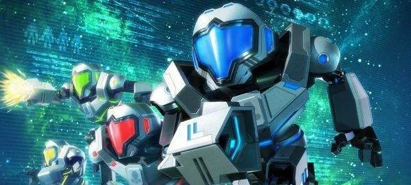 18 minut z 3DS akce Metroid Prime: Federation Force