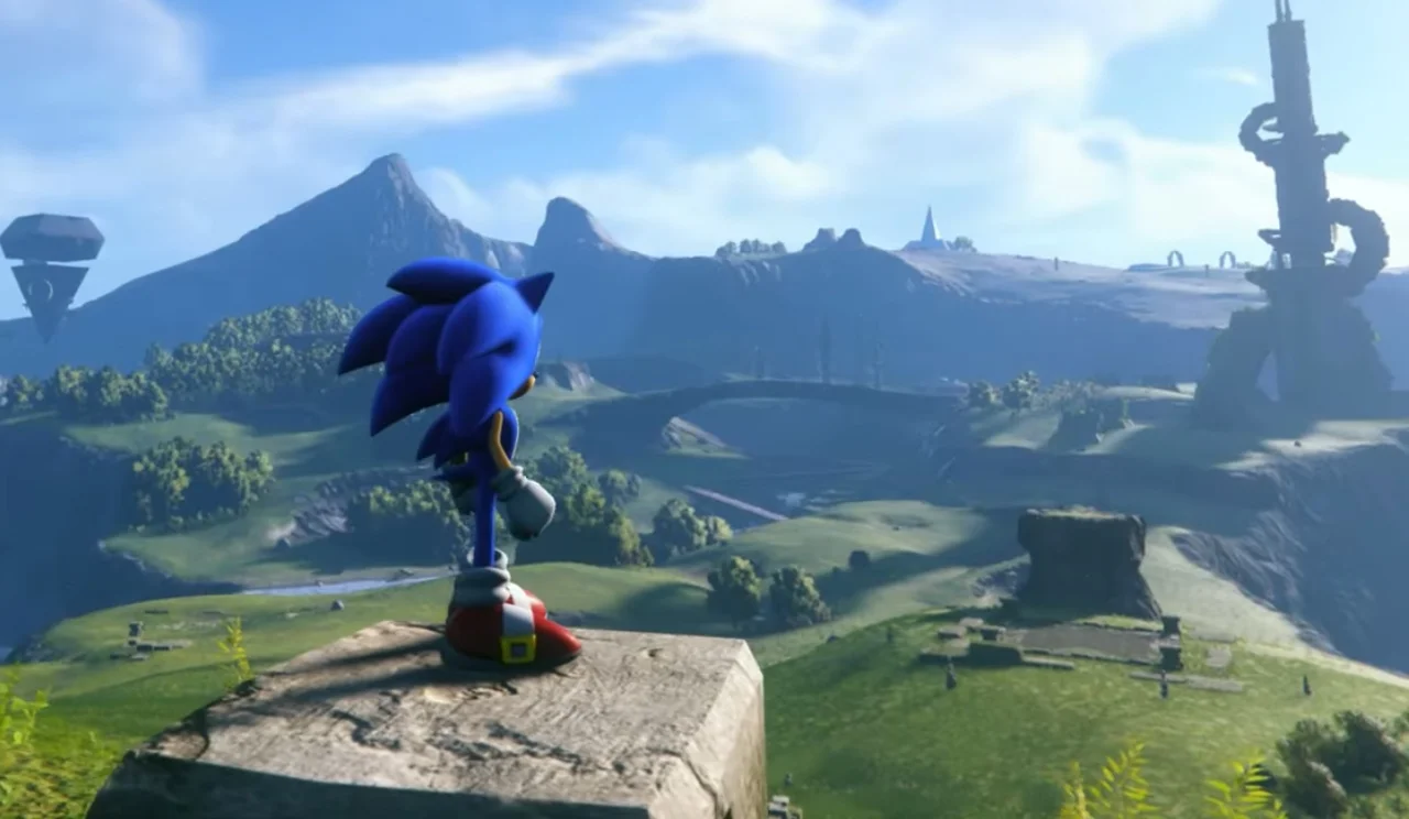 Nový trailer na plošinovku Sonic Frontiers představuje herní možnosti