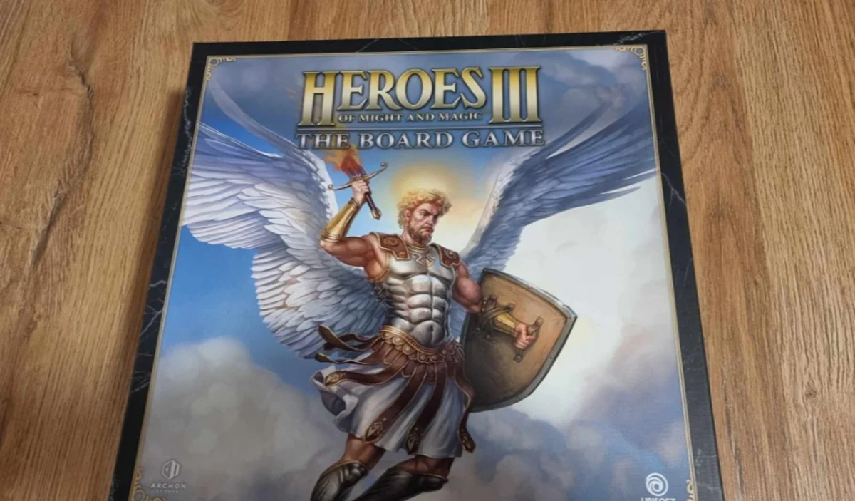 Test deskové hry Heroes of Might and Magic III