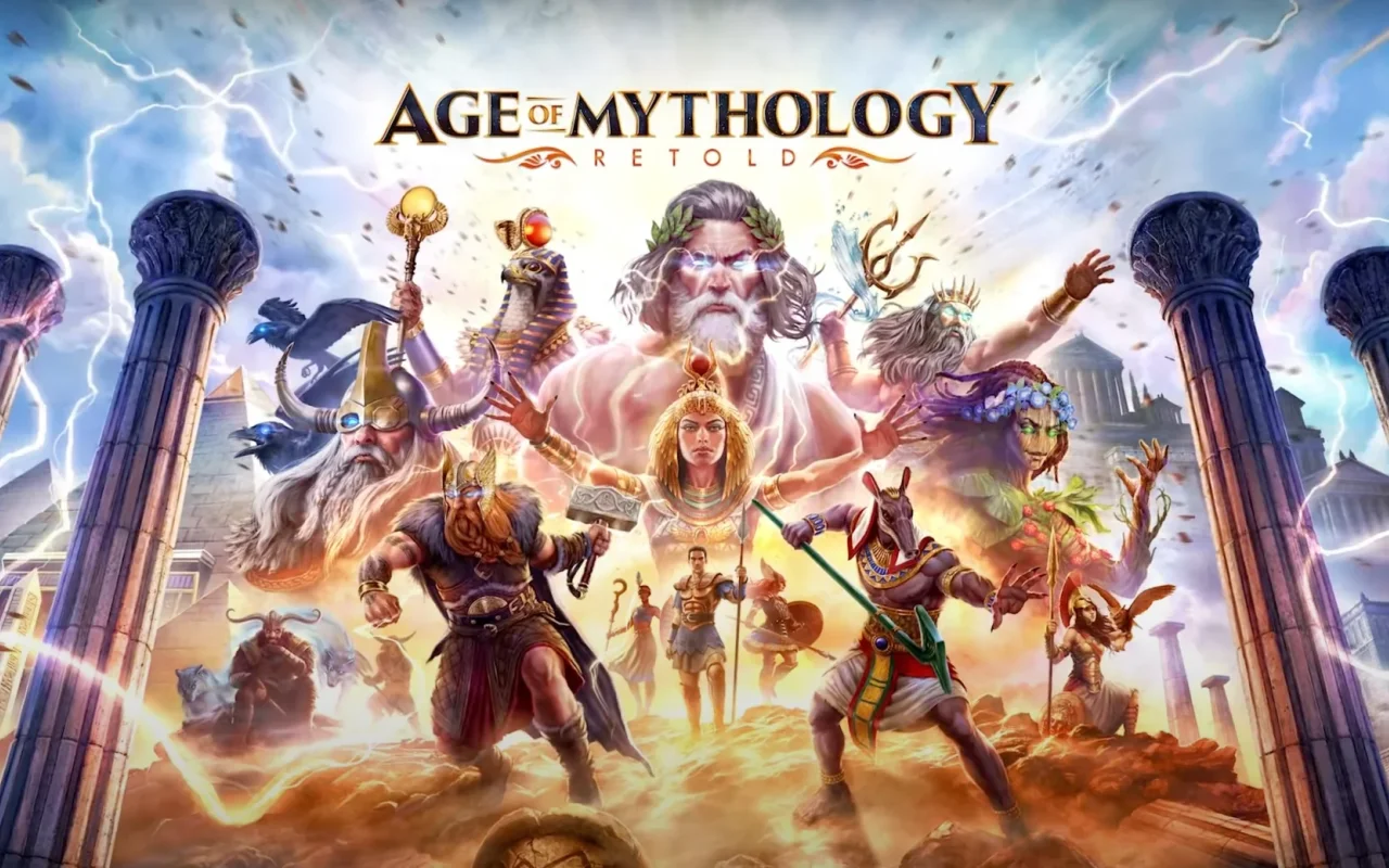 Age of Mythology: Retold oznámen pro konzole Xbox Series X/S, vyjde v letošním roce