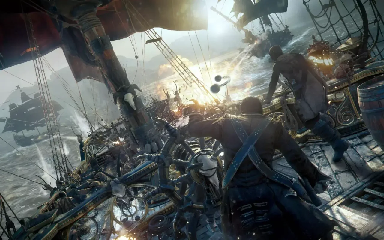 Ubisoft uspořádal nový stream k odložené pirátské hře Skull and Bones