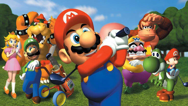 Do online předplatného konzole Nintendo Switch míří klasická hra Mario Golf