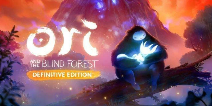 Záběry ze Switch verze plošinovky Ori and the Blind Forest