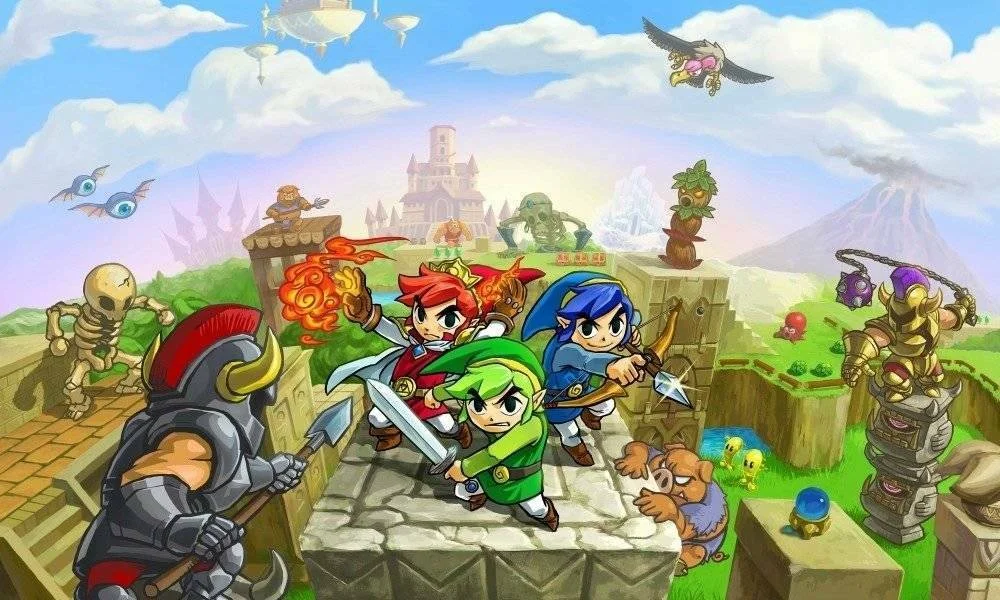 The Legend of Zelda: Tri Force Heroes