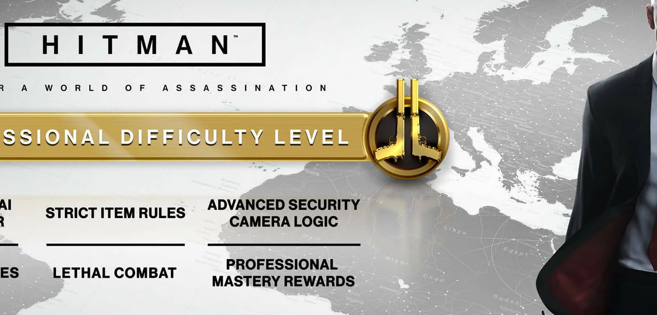 Hitman dostane příští týden update s novou obtížností