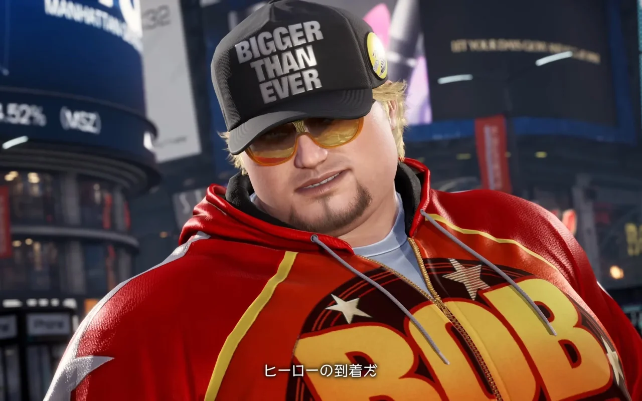 V srpnu se do bojovky Tekken 8 dostane Bob