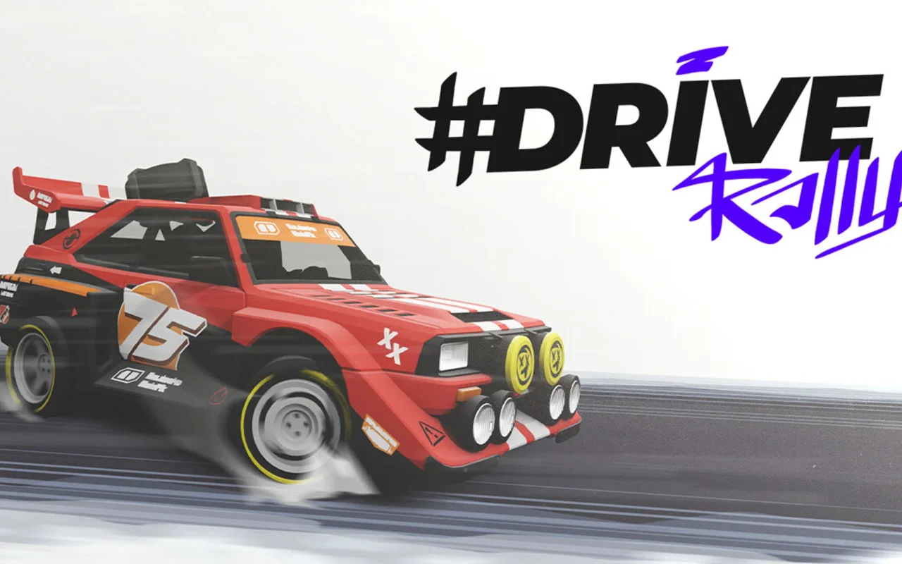 Hra #DRIVE Rally vyjde pro konzole v polovině června