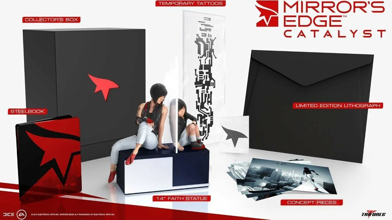 Rozbalení sběratelské edice Mirror's Edge Catalyst
