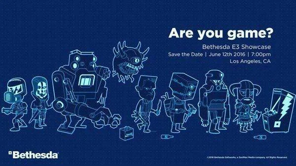 Bethesdsa uspořádá i letos během E3 svoji tiskovou konferenci