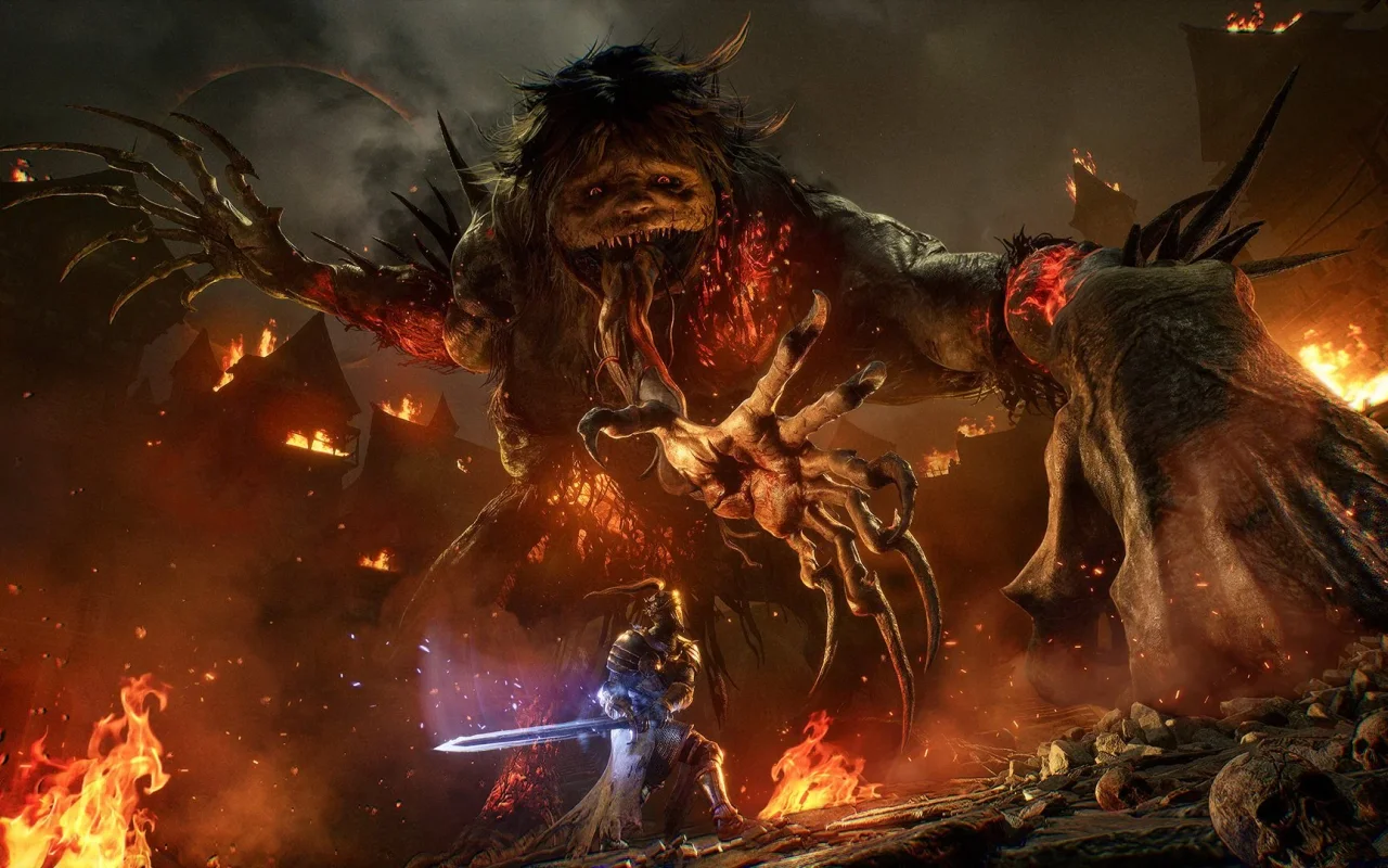 Příběhový trailer na akční RPG hru The Lords Of The Fallen