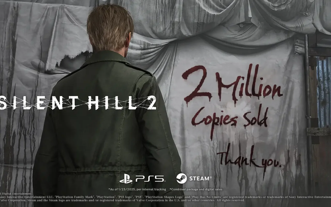 Konami prodalo 2 miliony kopií remaku hry Silent Hill 2