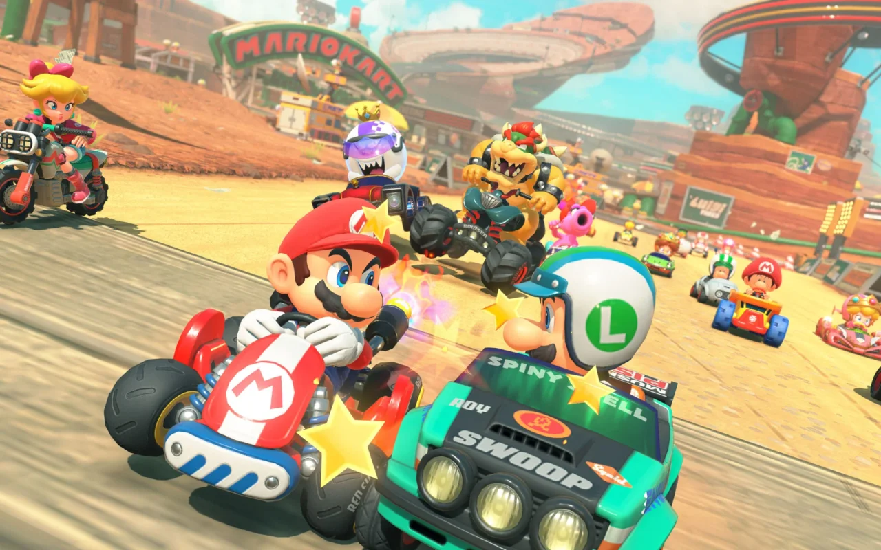 Nové obrázky z Mario Kart World ukazují možnosti Photo režimu 
