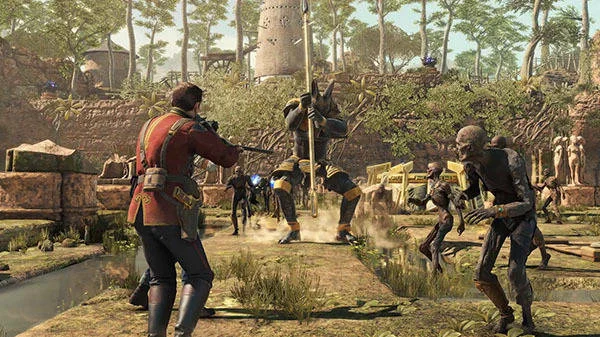 Nový trailer na hru Strange Brigade
