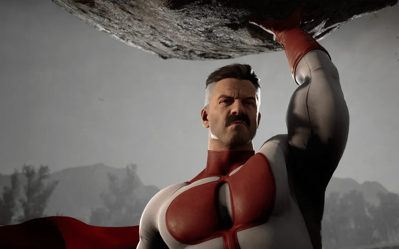 Příští týden se do bojovky Mortal Kombat 1 dostane Omni-Man
