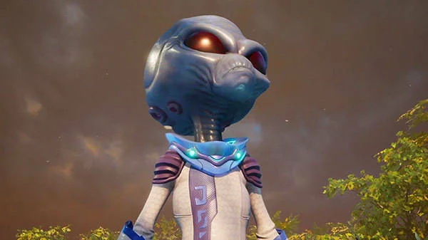 Nový trailer na remake Destroy All Humans!