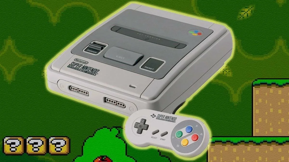 Nintendo má plánovat na konec roku SNES Classic Edition