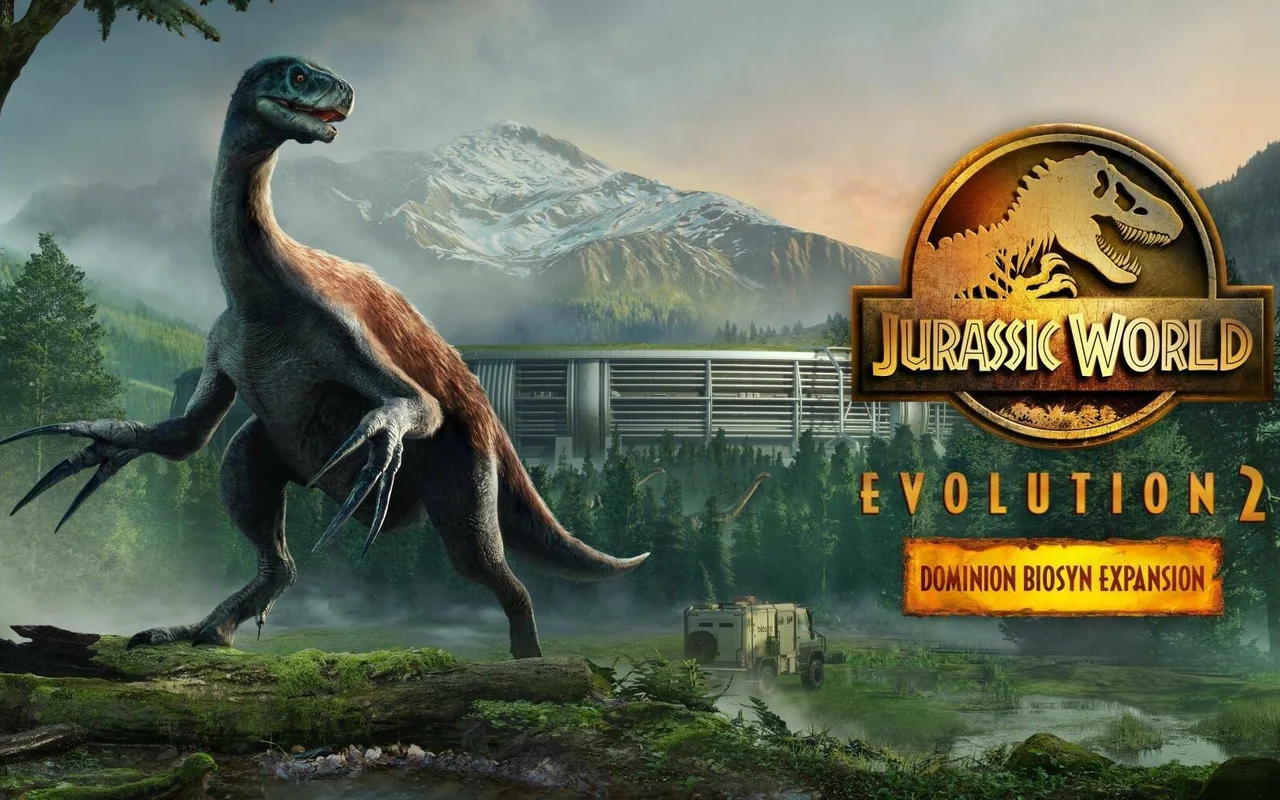 Hra Jurassic World Evolution 2 dostane v červnu velké rozšíření Dominion Biosyn