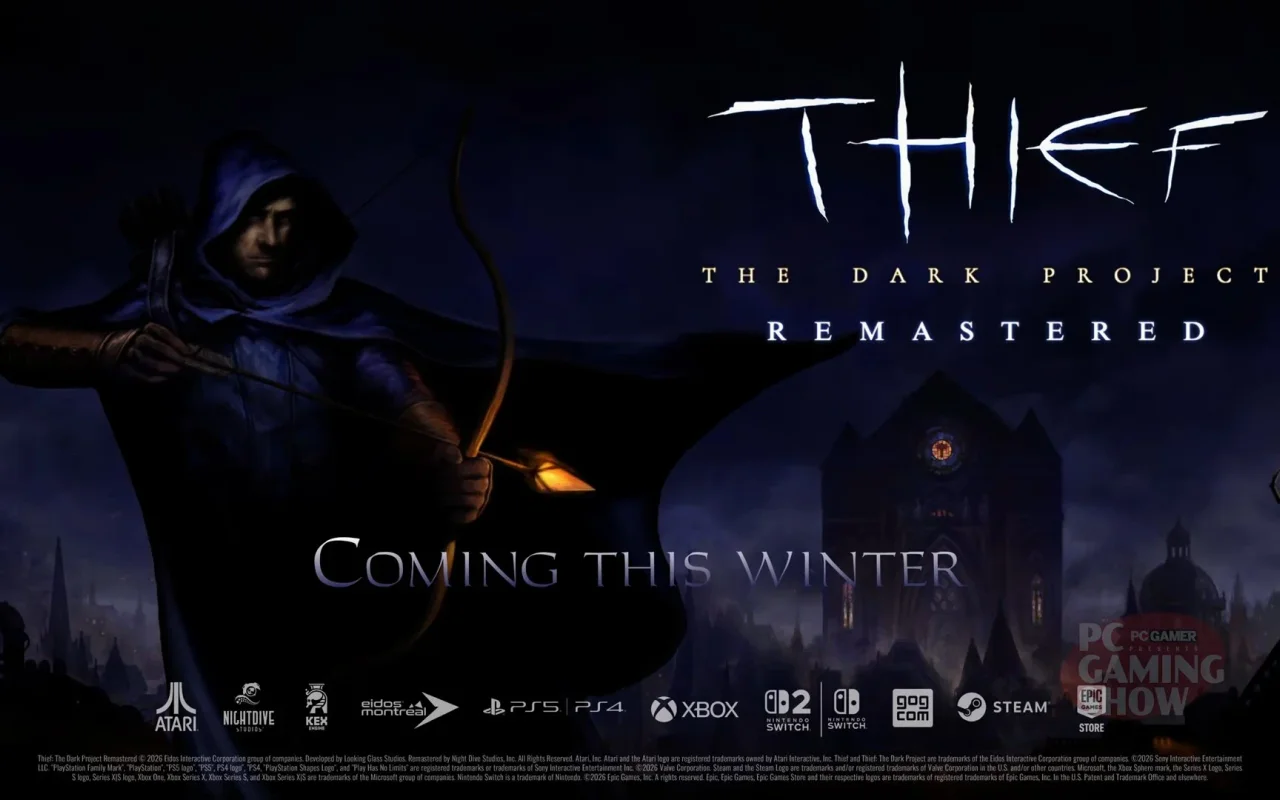 Oznámen Thief: The Dark Project Remastered, vyjde během zimy