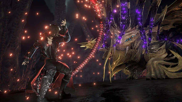 Akční hra Code Vein dostala třetí rozšíření Lord of Thunder