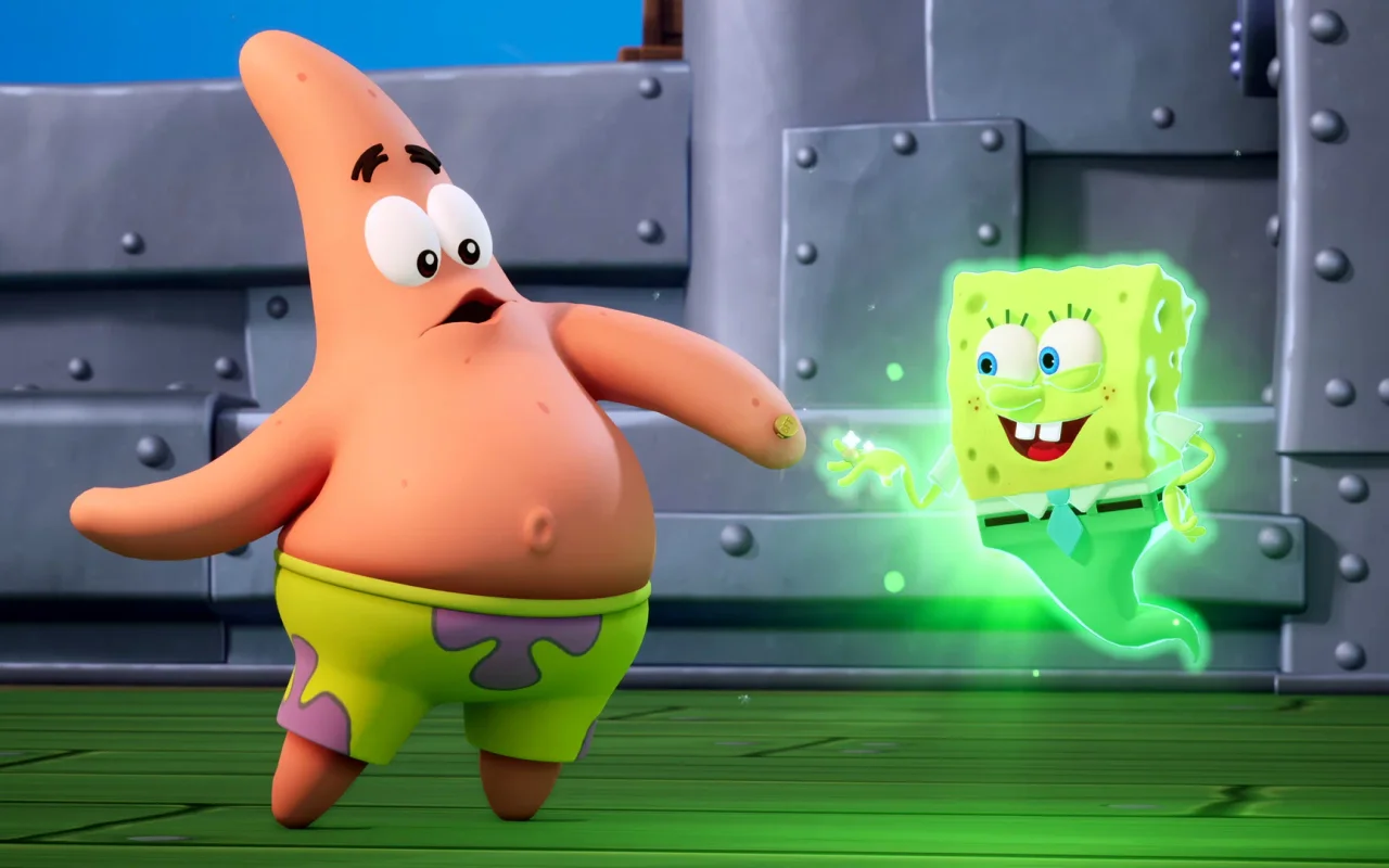 Hra SpongeBob SquarePants: Titans of the Tide dostala demoverzi