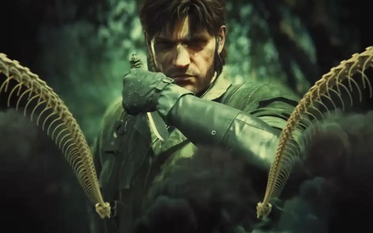 Nový trailer na akční hru Metal Gear Solid Delta: Snake Eater