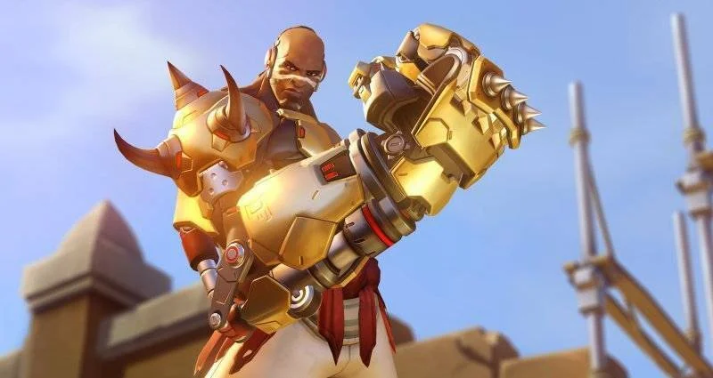 Oznámen hrdina Doomfist pro akci Overwatch