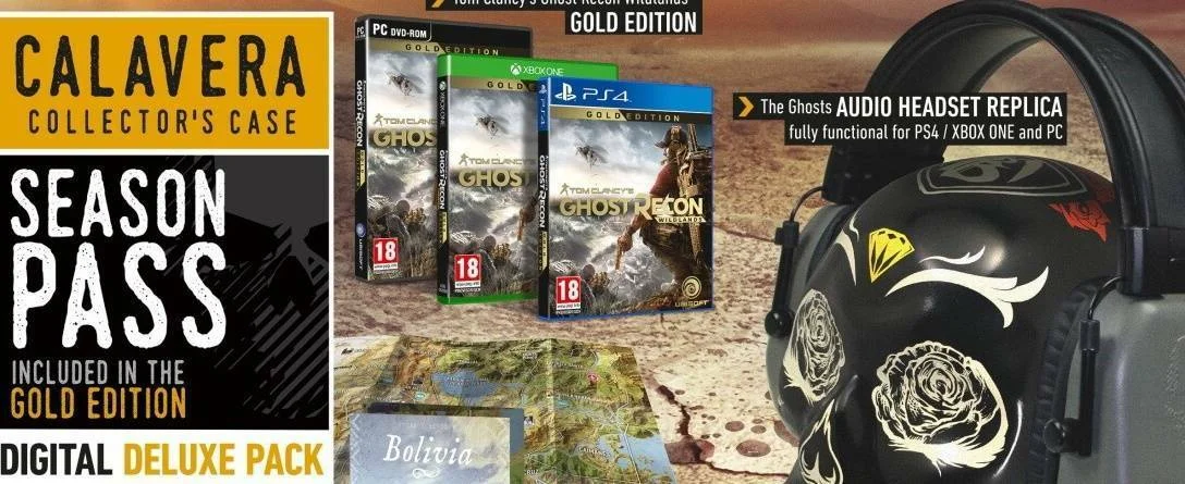 Pro Tom Clancy’s Ghost Recon Wildlands se chystají dvě rozšíření