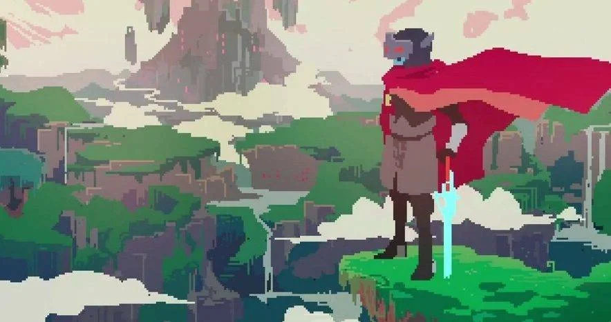 Hra Hyper Light Drifter má nový trailer