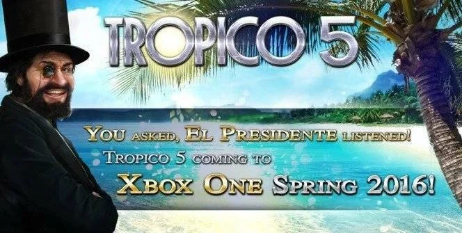 Tropico 5 vyjde příští rok pro Xbox One