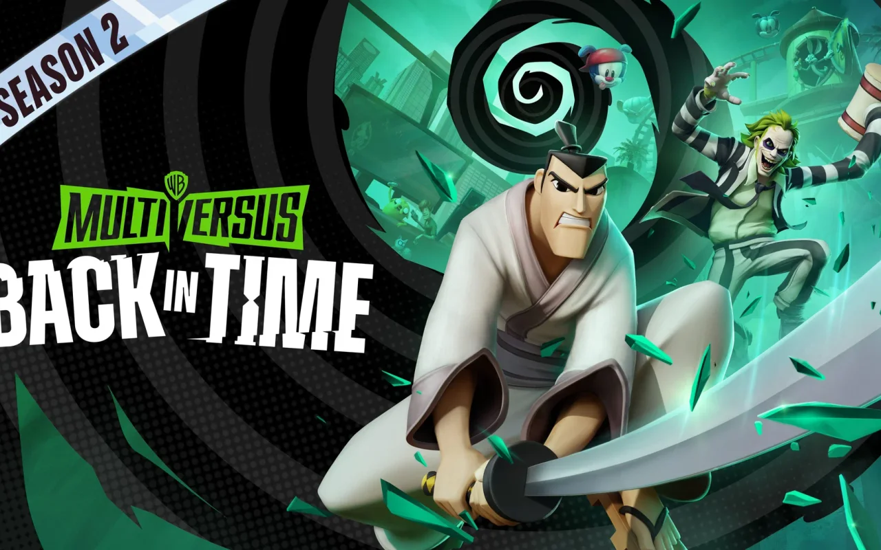 Do bojovky MultiVersus míří bojovníci Samurai Jack a Beetlejuice