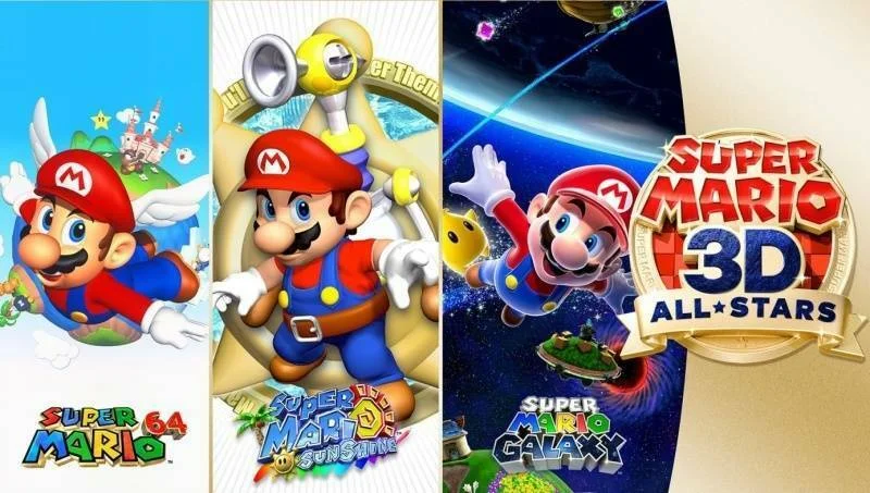 Kolekce Super Mario 3D All-Stars ještě nevyšla, ale na aukčních webech se už nabízí i za 200 dolarů