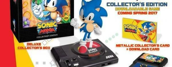 Sonic Mania dostane sběratelskou edici i v Evropě