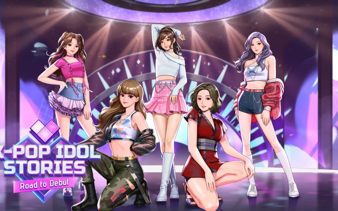 Oznámena hra K-pop Idol Stories: Road to Debut, vyjde v příštím roce