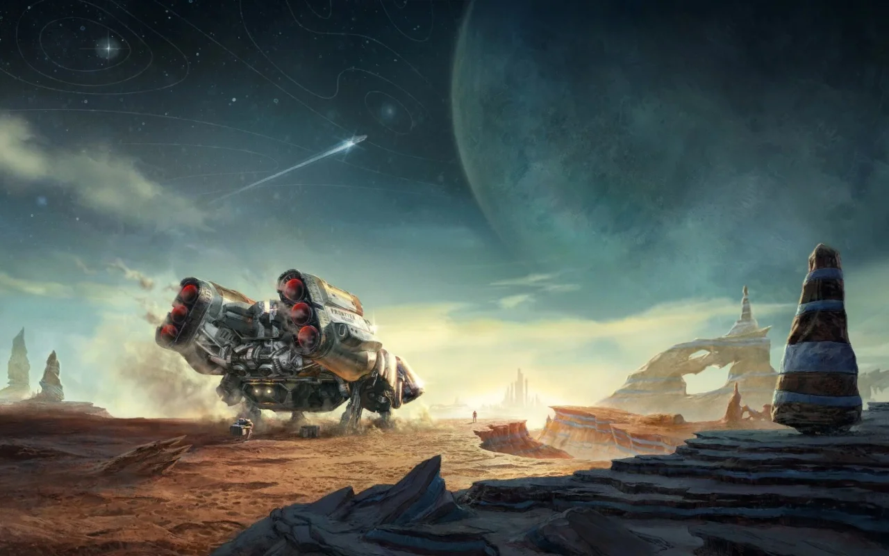 Upřesněn čas spuštění sci-fi akční RPG hry Starfield