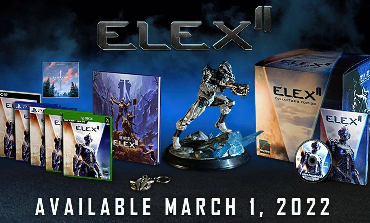 Akční RPG hra ELEX II má datum vydání, představena sběratelská edice