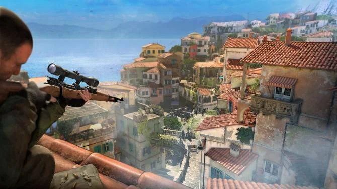 Launch trailer na akci Sniper Elite 4