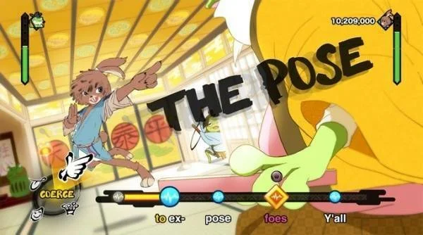 Oznámena hra Project Rap Rabbit od tvůrce PaRappa the Rapper